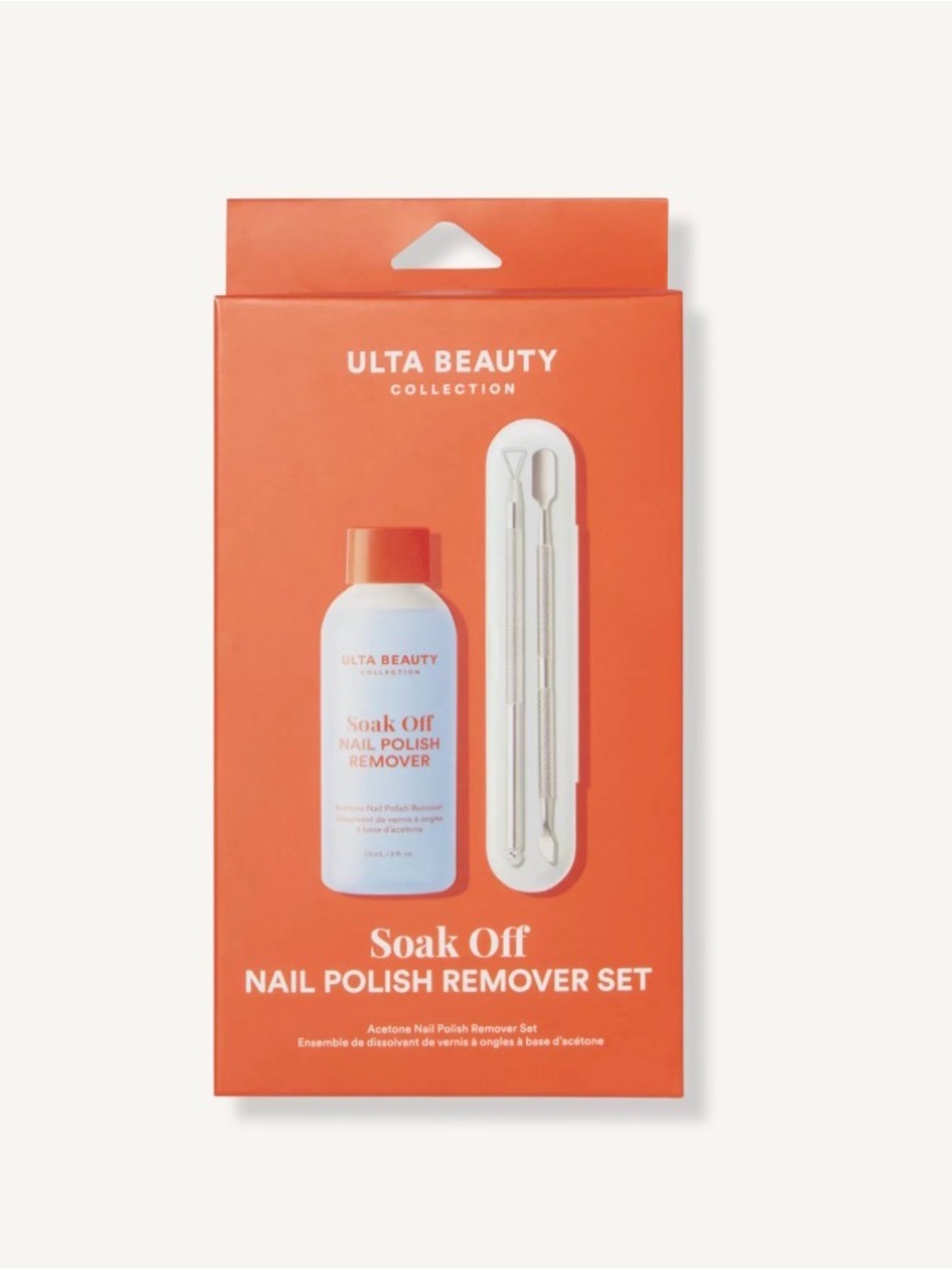 NEW ULTA Beauty Soak Off Nail Polish Remover Set